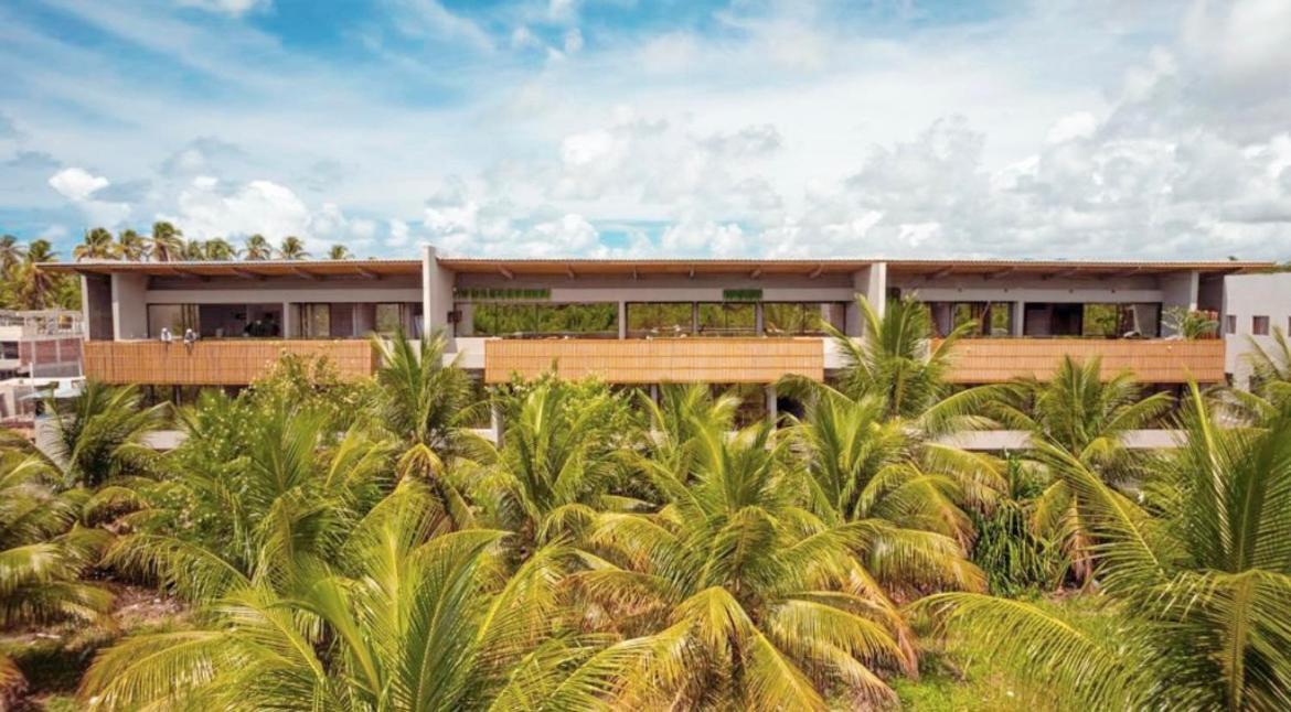 Milagres Hospedagens - Praia E Vista Coqueiros Сан-Мигел-дус-Милагрис Экстерьер фото