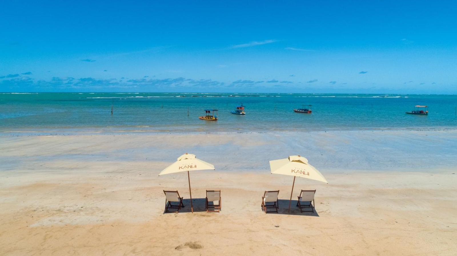 Milagres Hospedagens - Praia E Vista Coqueiros Сан-Мигел-дус-Милагрис Экстерьер фото